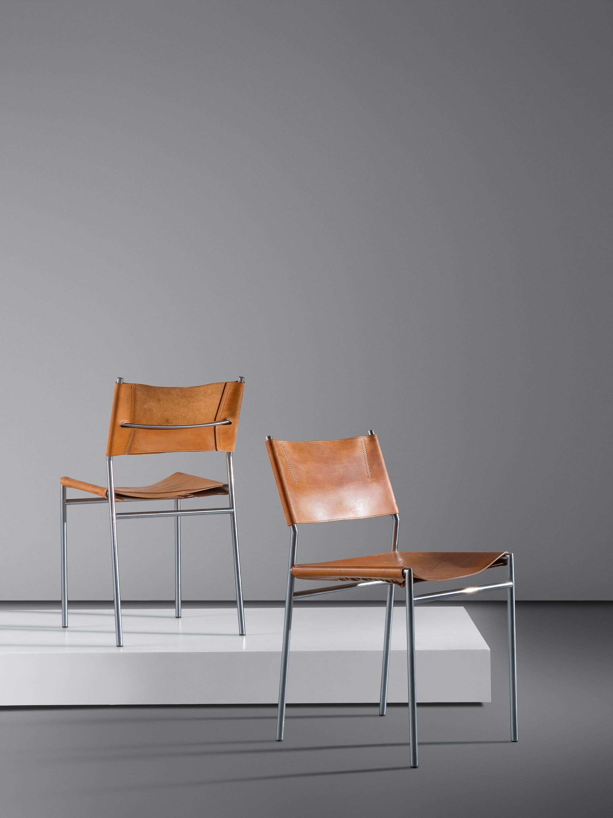 Set of Six Dining Chairs, model SE-06, c. 1967 Spectrum, Netherlands