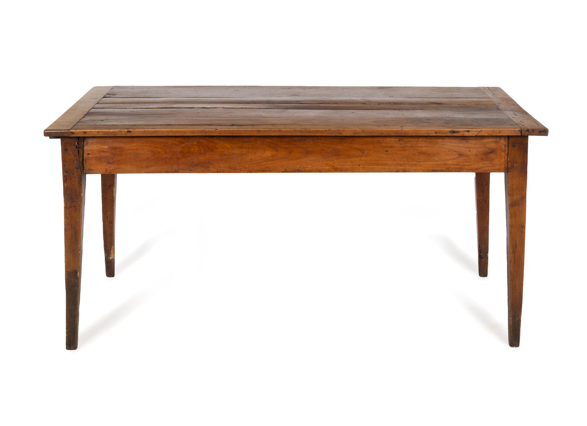 A Continental Fruitwood Tavern Table