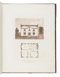 [Architecture] Laing, David. Hints for Dwellings, Consisting of Original Designs for Cottages, Farm-Houses, Villas, Etc .