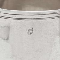 A silver cann Samuel Edwards (1705-1762), Boston, MA, circa 1730
