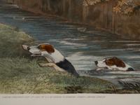 Lithograph After a Hand-Colored Engraving by W. Shayer (British, 1811-1891)