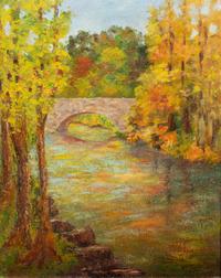 William Francis Taylor, (American, 1883-1970), Bridge by Route 29, Lambertville, Pennsylvania