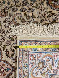 A Hereke Silk Rug