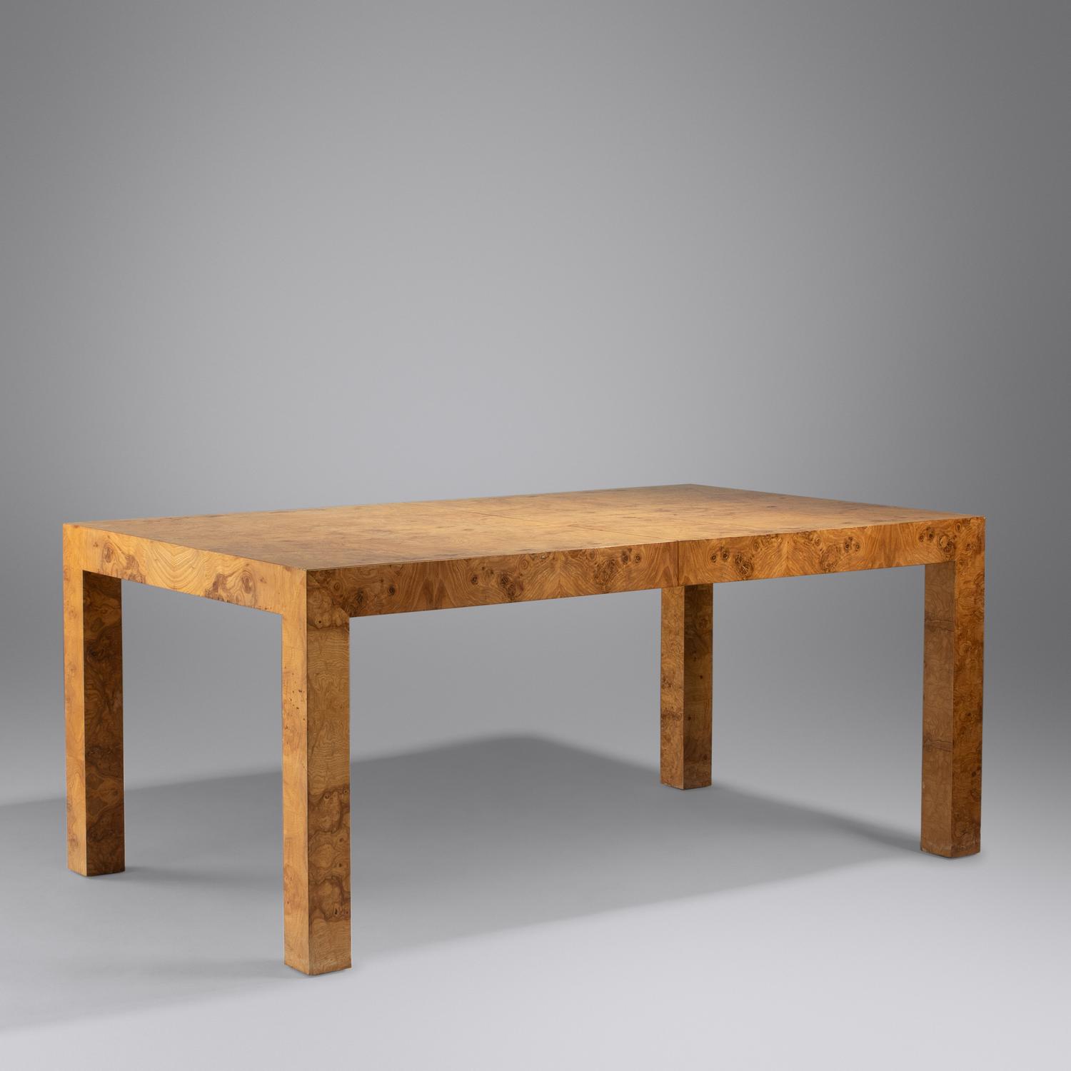 Dining Table with Leaf, c. 1970 Thayer Coggin, USA