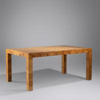 Dining Table with Leaf, c. 1970 Thayer Coggin, USA