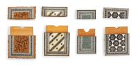 Ten Indian Card Cases