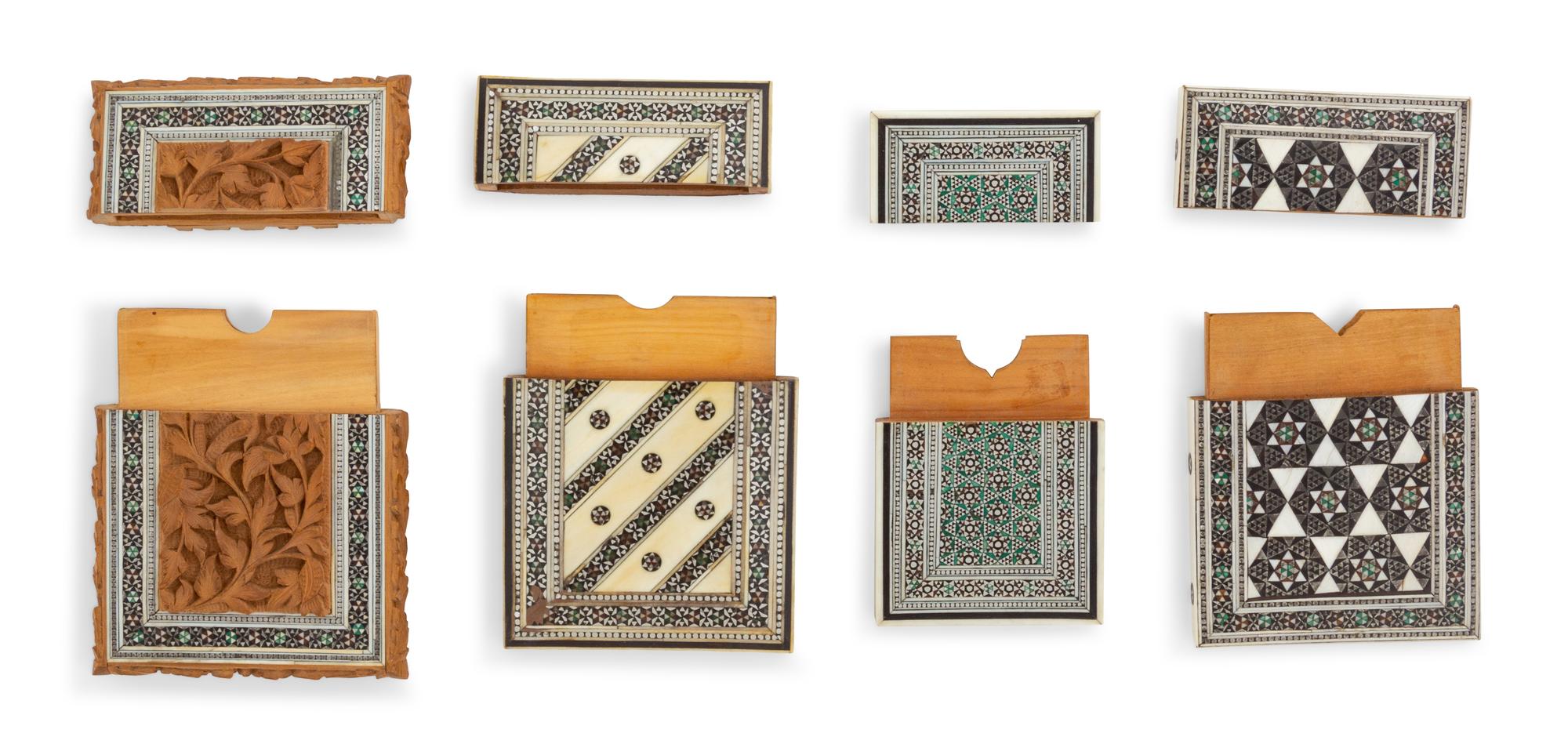 Ten Indian Card Cases