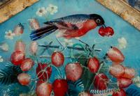 Three Italian Reverse Paintings on Glass