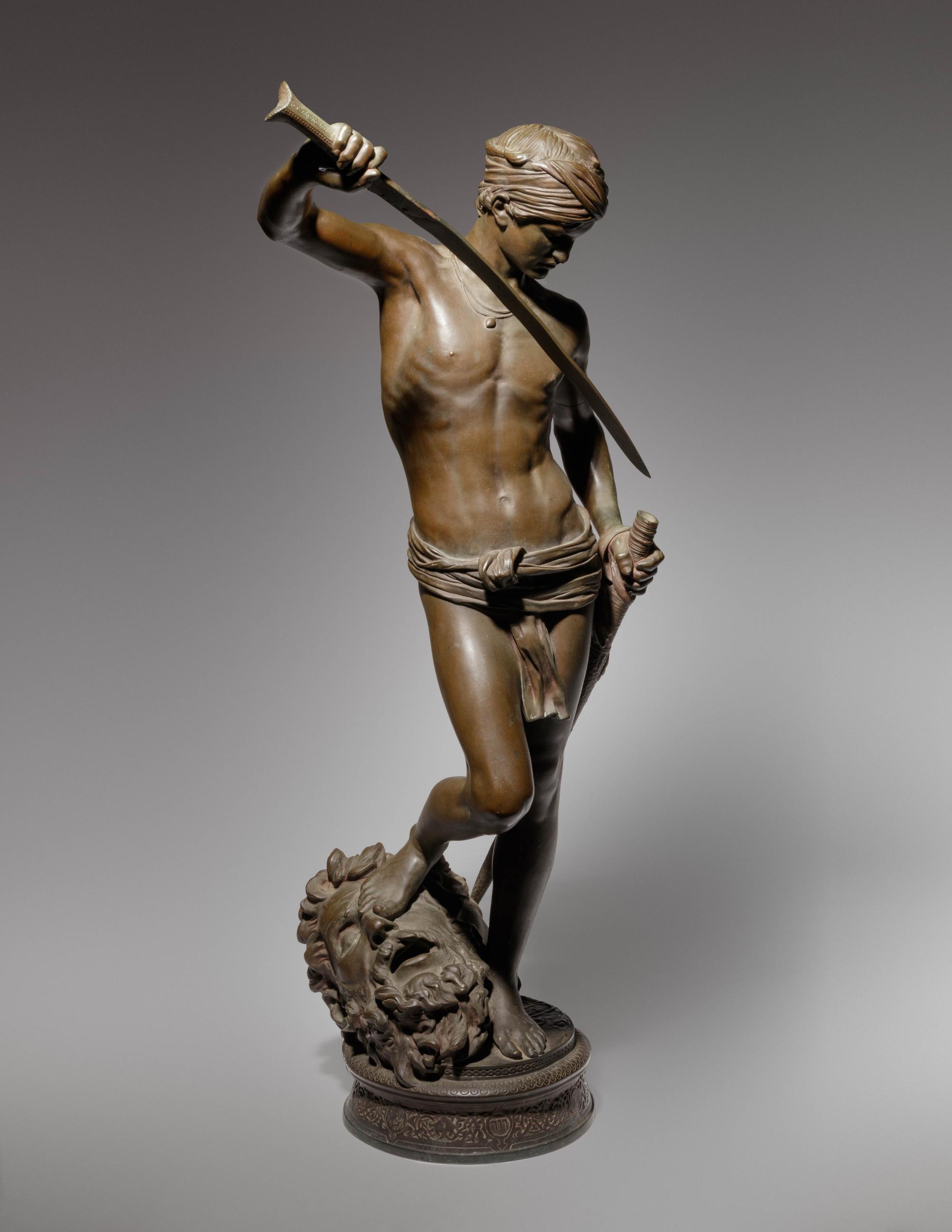 After Antonin Mercié (French, 1845-1916)