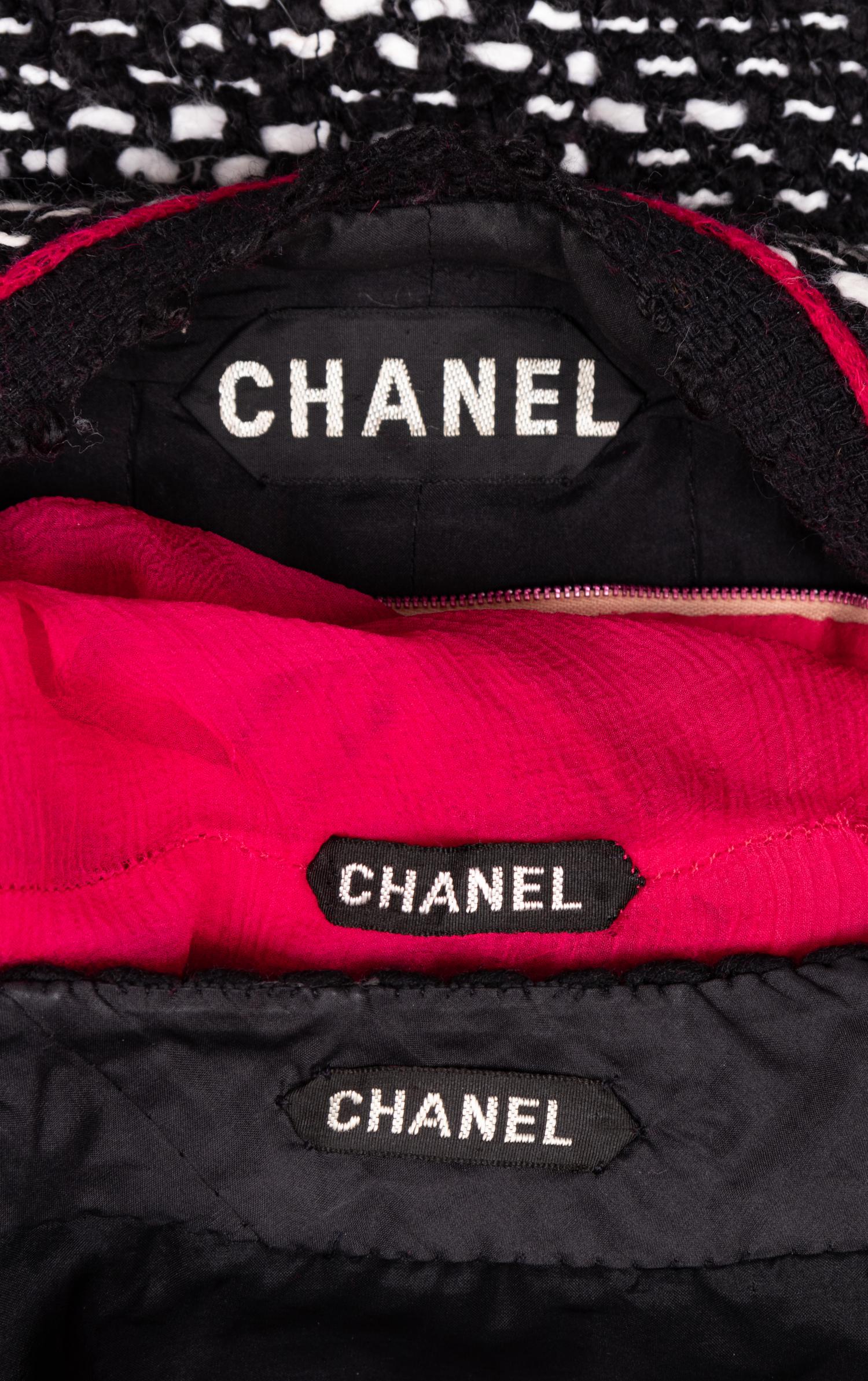 Chanel Haute Couture Suit, Four Pieces, 1970-80s
