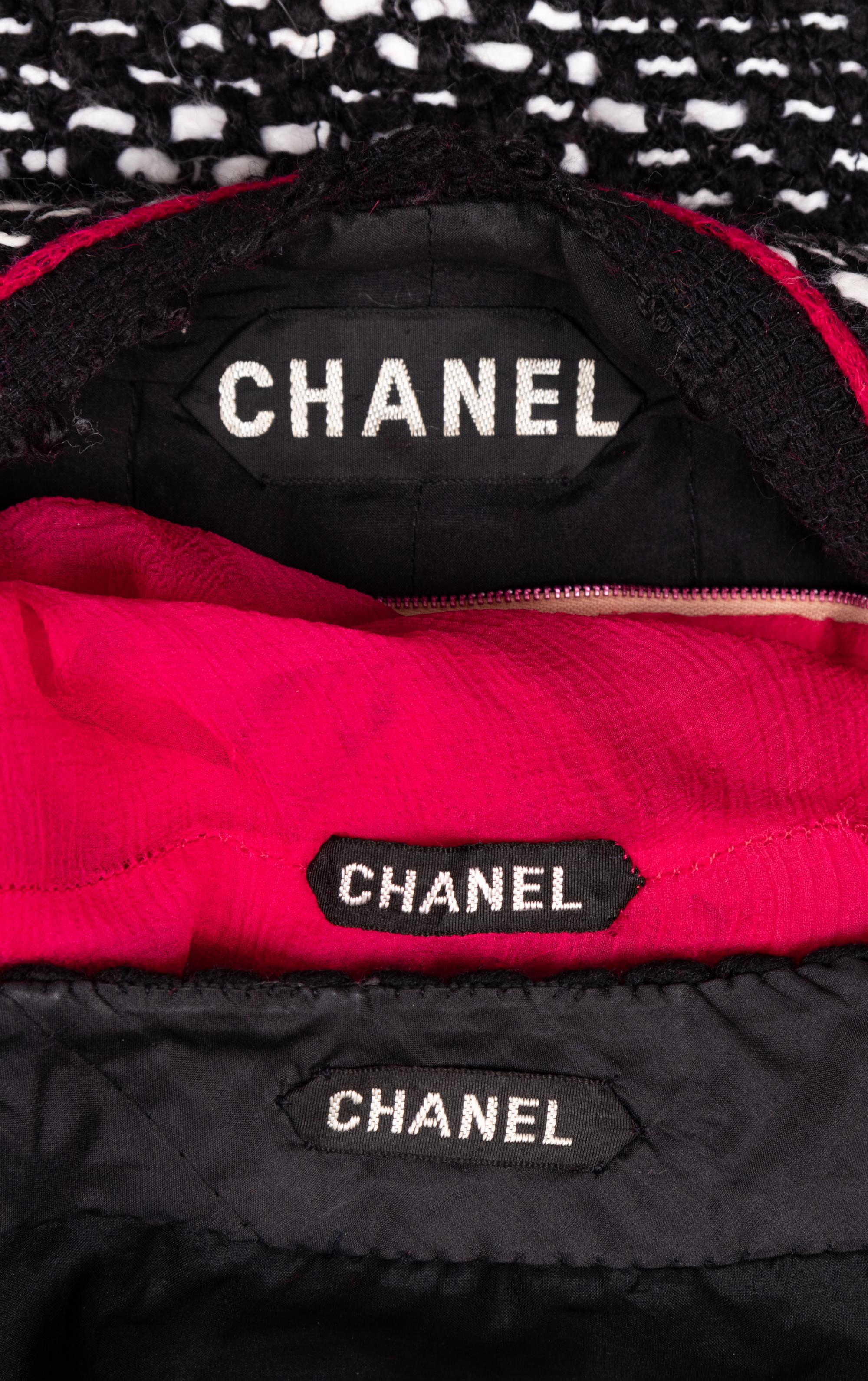 Chanel Haute Couture Suit, Four Pieces, 1970-80s