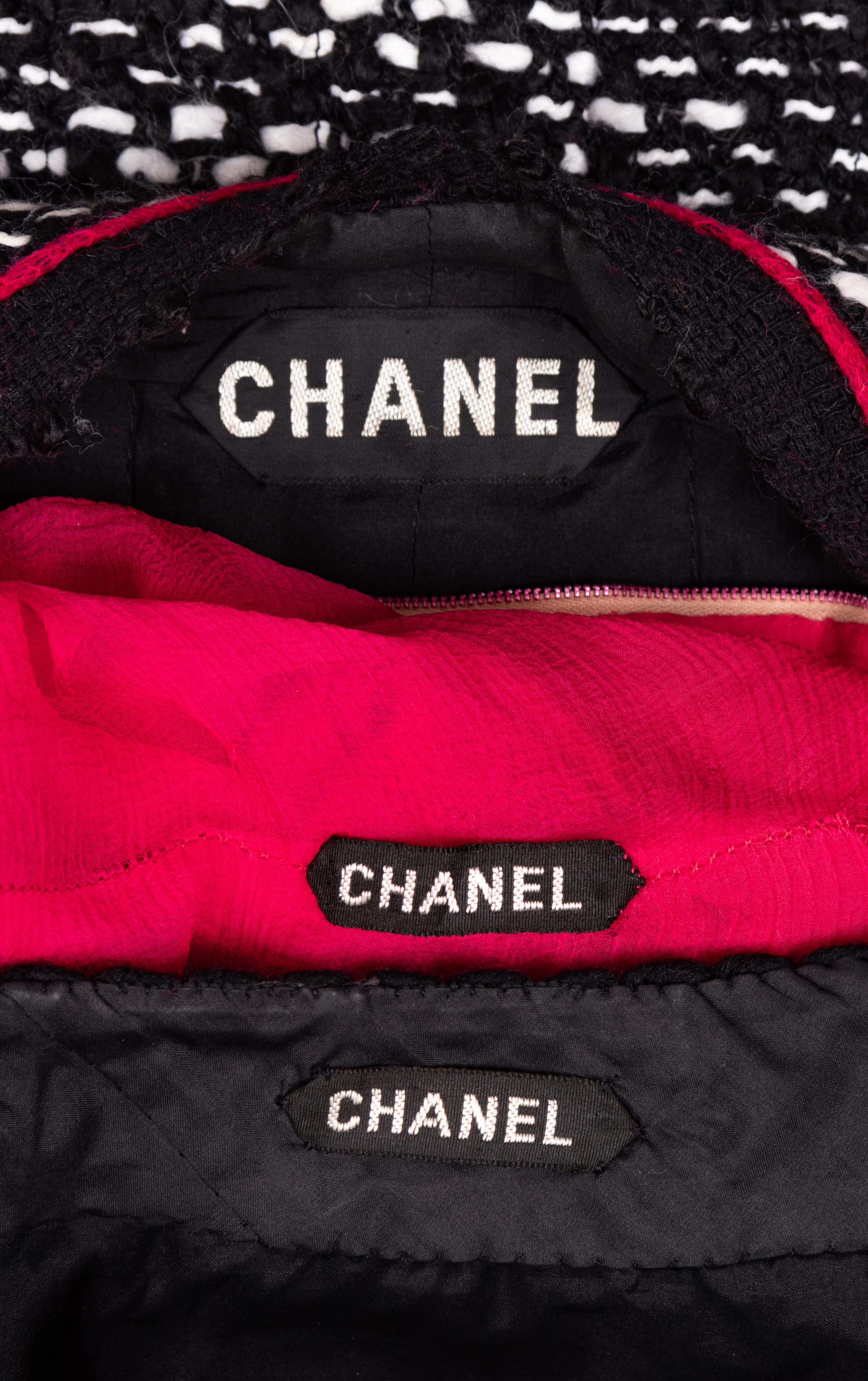 Chanel Haute Couture Suit, Four Pieces, 1970-80s