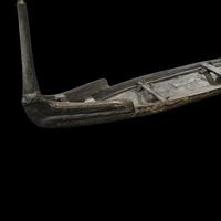 An Oceanic Wood Boat Model