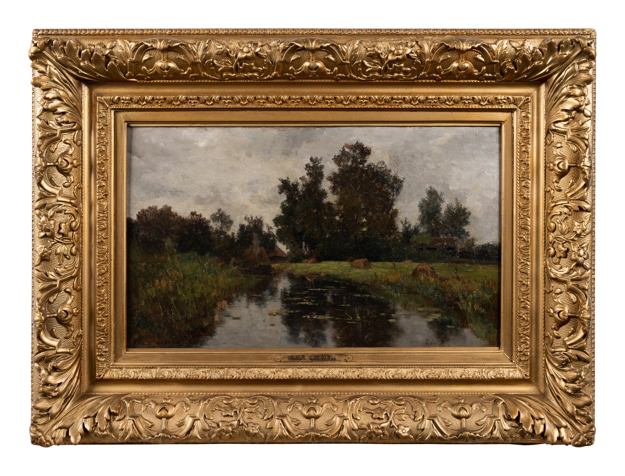 Rural Landscape with Stream
