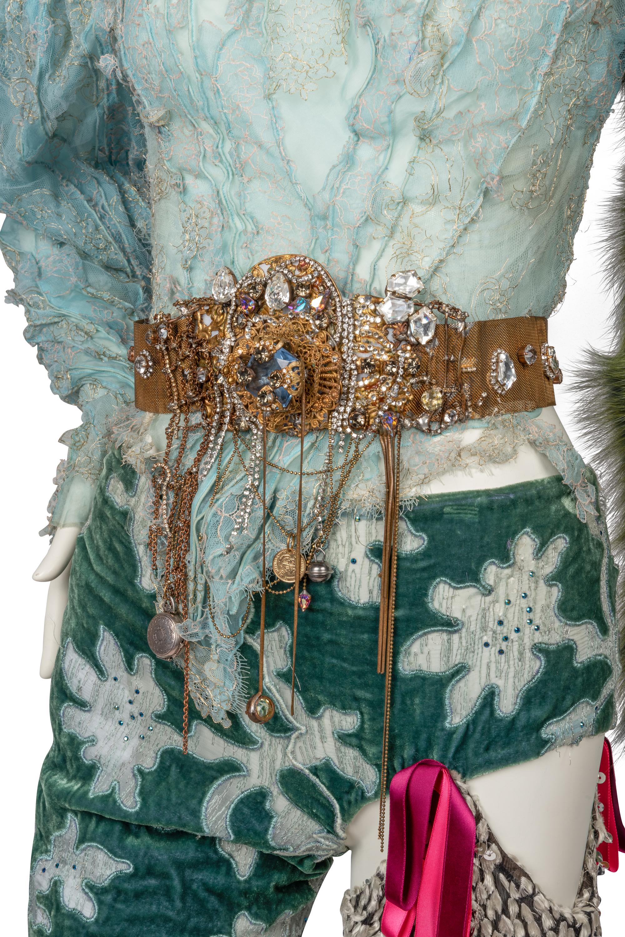 Christian Lacroix Couture Ensemble From Ebony Fashion Fair, Fall 2001
