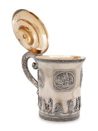 A Russian Silver Tankard