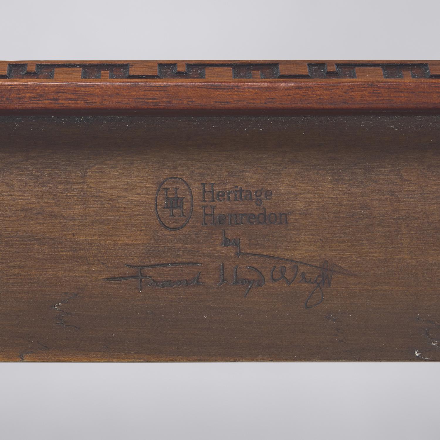 Frank Lloyd Wright (American, 1867–1959) — Taliesin Daybed for Heritage Henredon