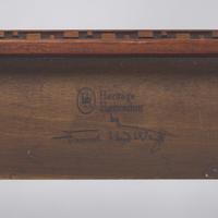 Frank Lloyd Wright (American, 1867–1959) — Taliesin Daybed for Heritage Henredon
