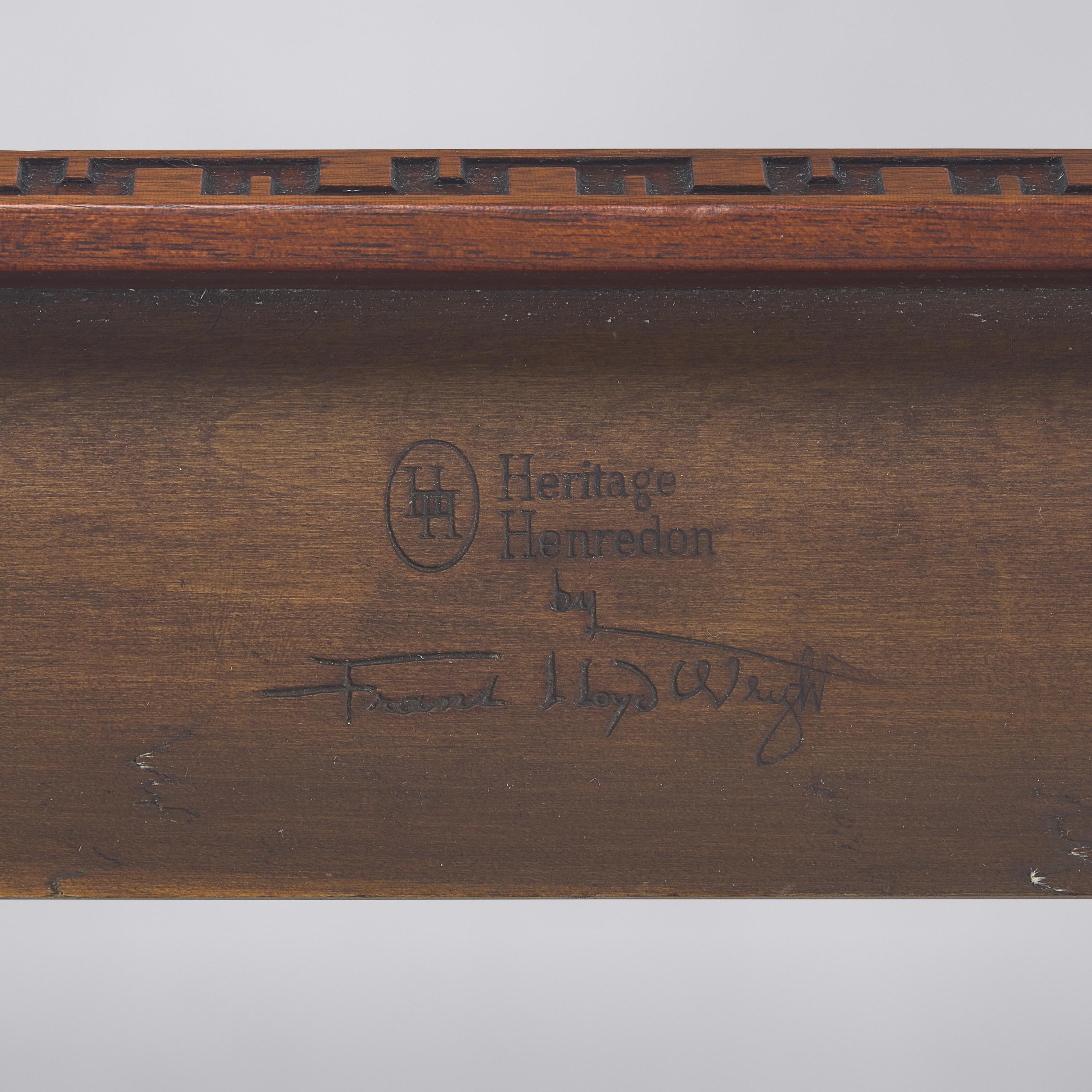 Frank Lloyd Wright (American, 1867–1959) — Taliesin Daybed for Heritage Henredon