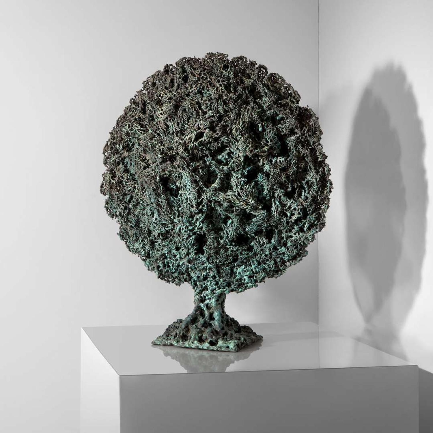 Harry Bertoia (American, 1915-1978) Untitled (Study for Fiery Circle)