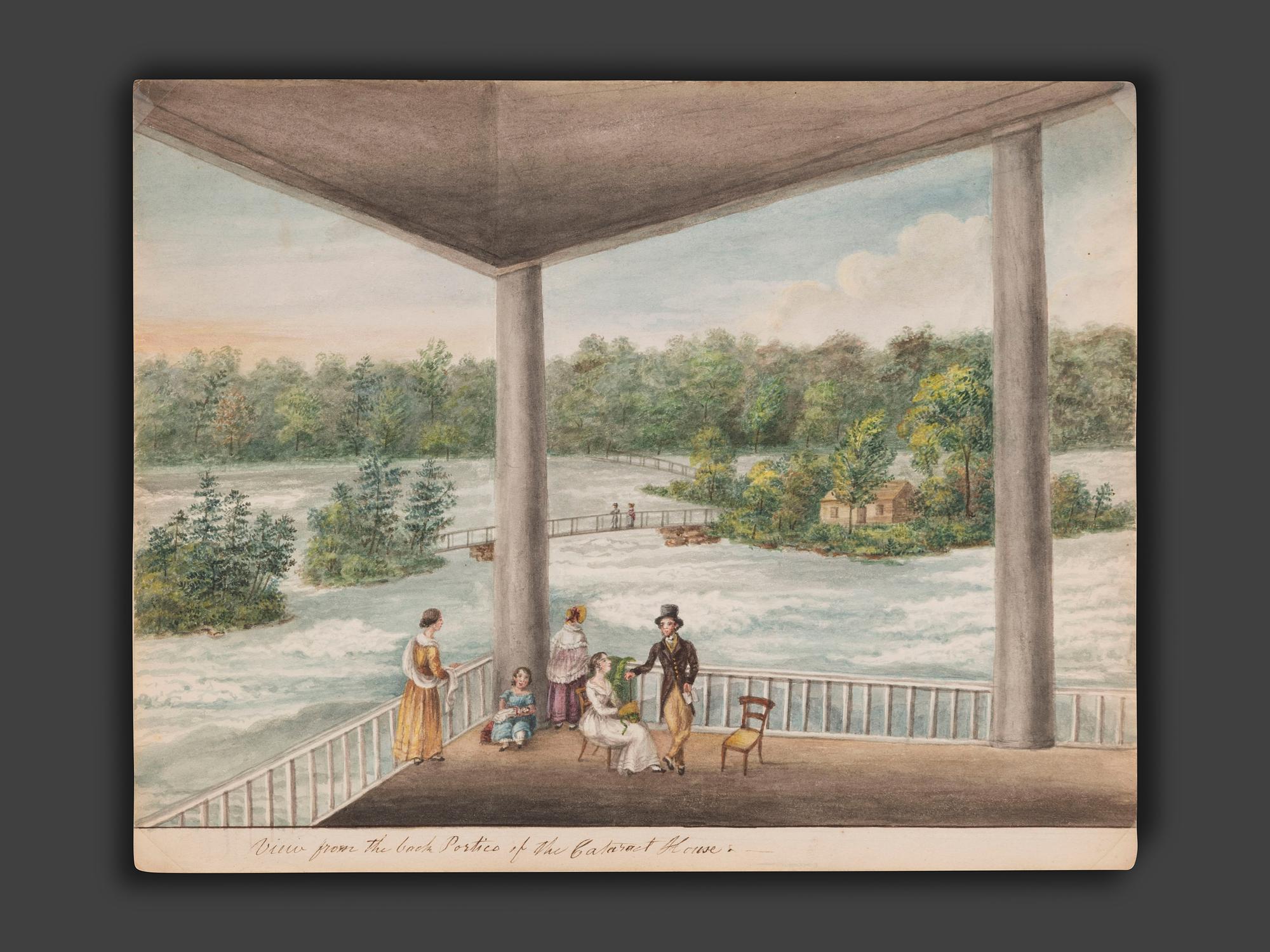 American School, Circa 1850