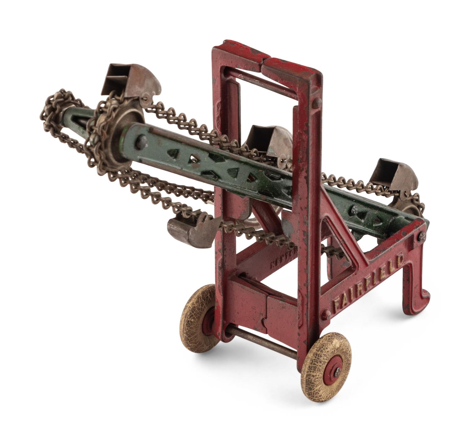 A Kenton Cast Iron Fairfield Conveyor