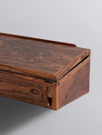 Wall-Mounted Flip-Top Console Denmark, c. 1960