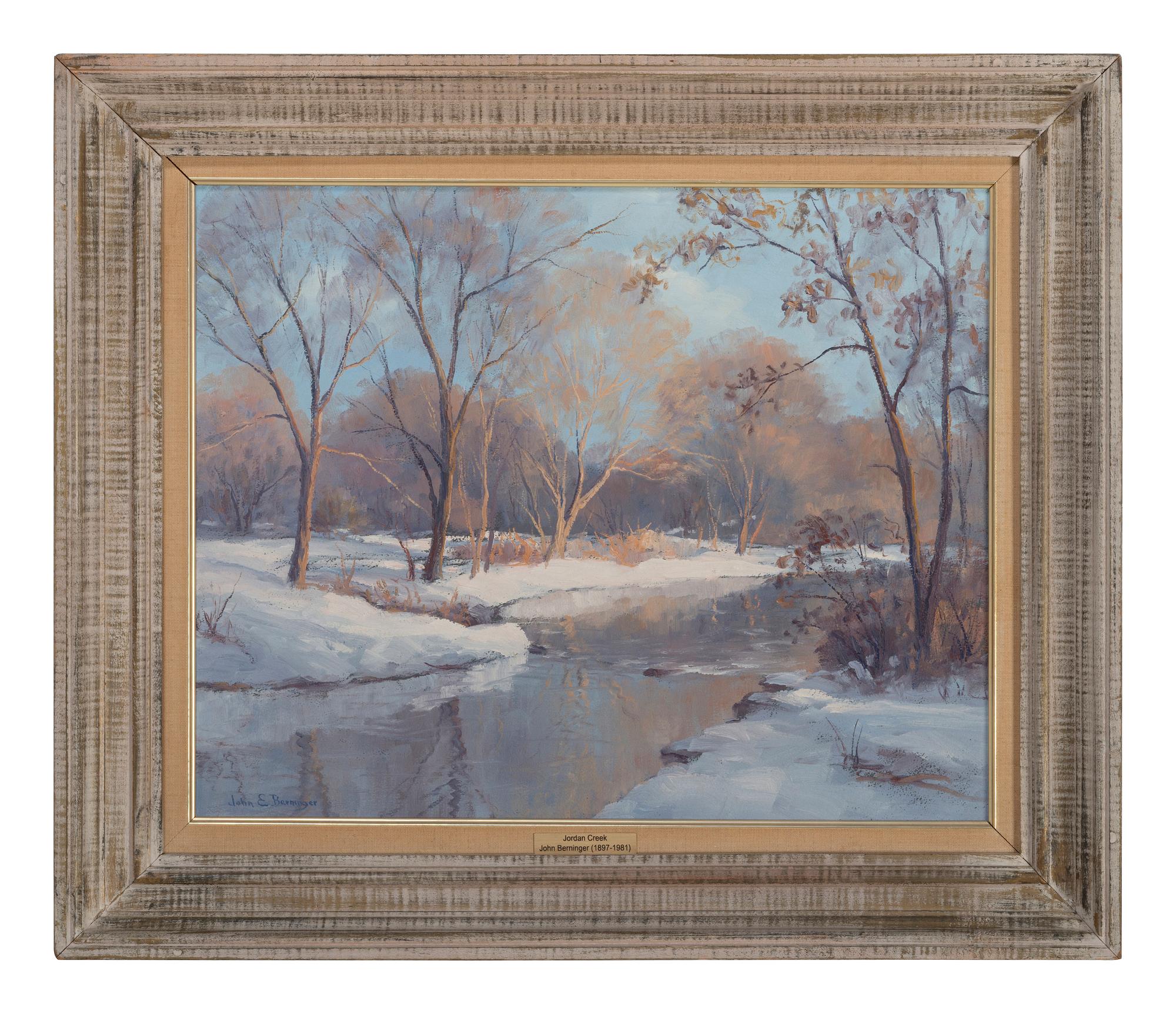 Jordan Creek, Near Wehr Mill Road