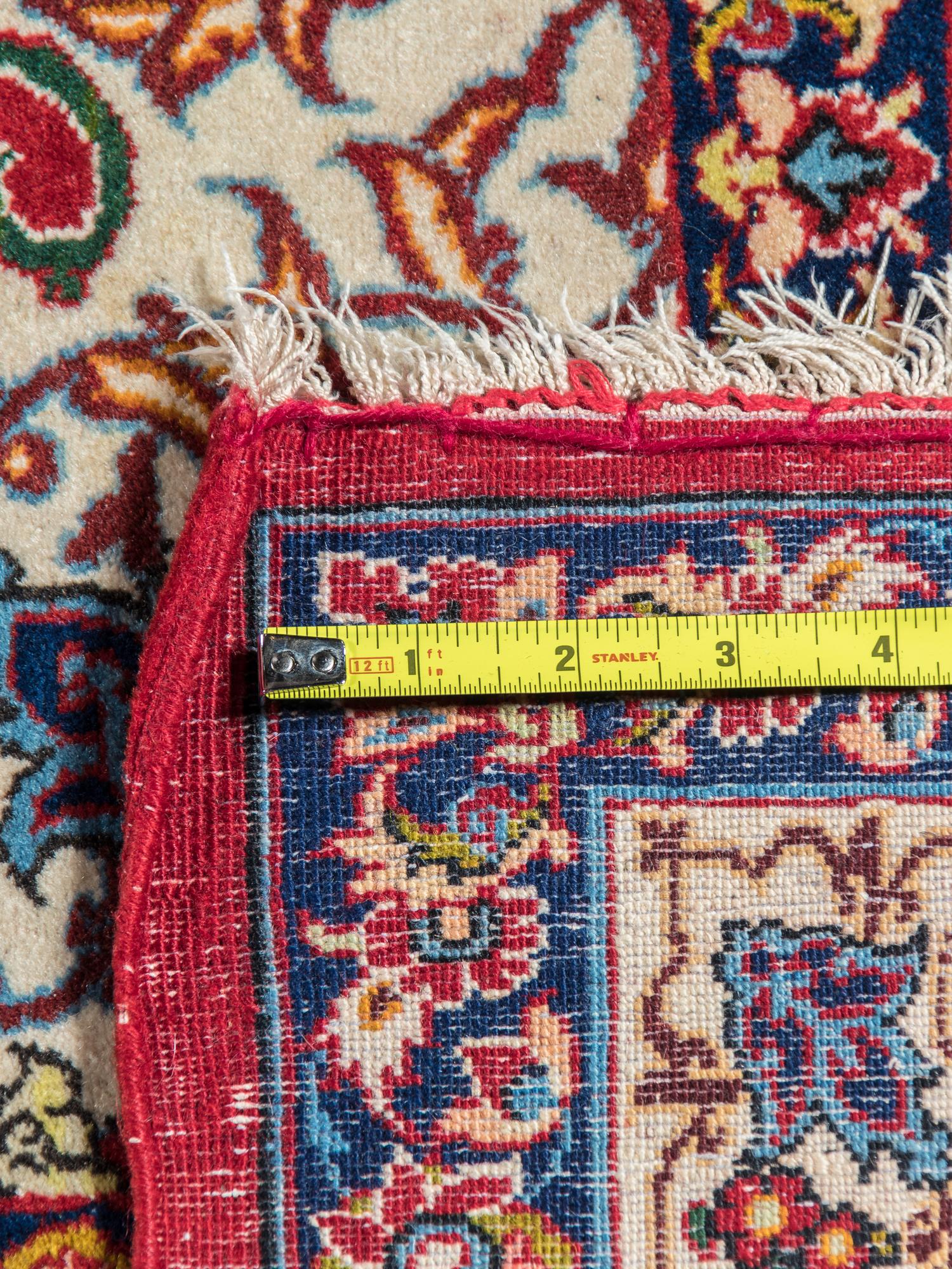 An Isfahan Wool Rug