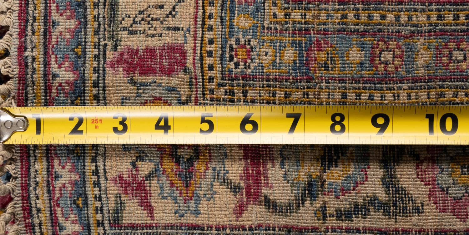 A Kirman Wool Rug