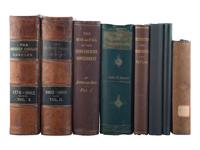 [CIVIL WAR]. A group of 7 contemporary and late-19th century histories of the Civil War and Reconstruction, comprising: