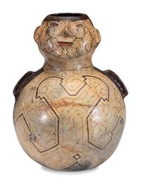 Peruvian Shipibo Storage Pottery Jar
