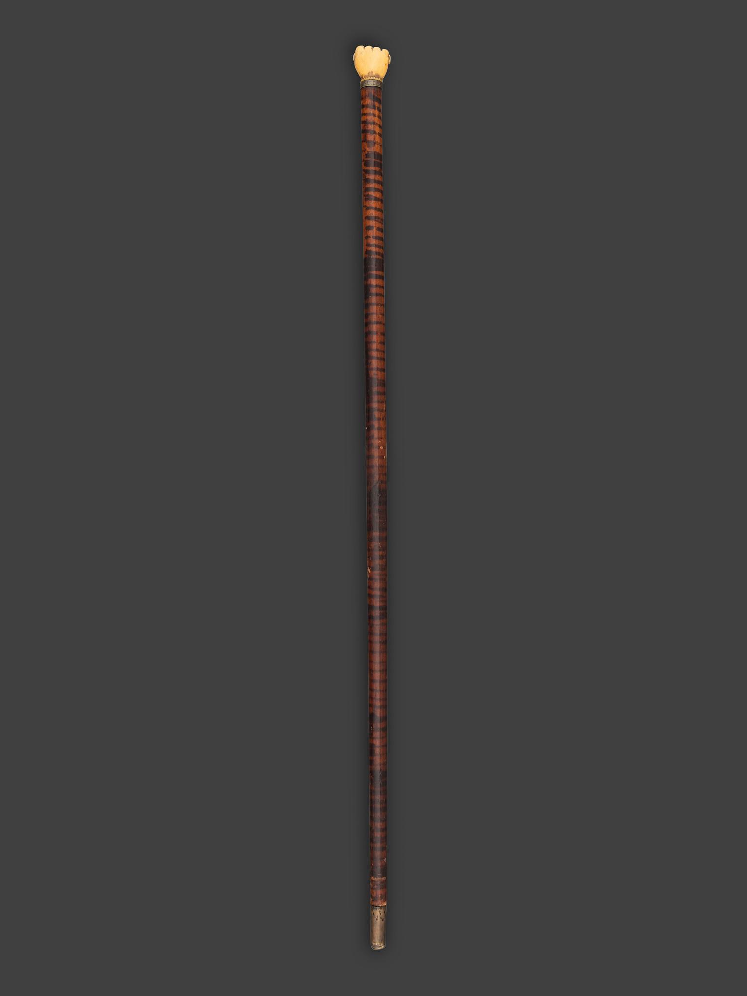 A Folk Art Cane with Friendship Head