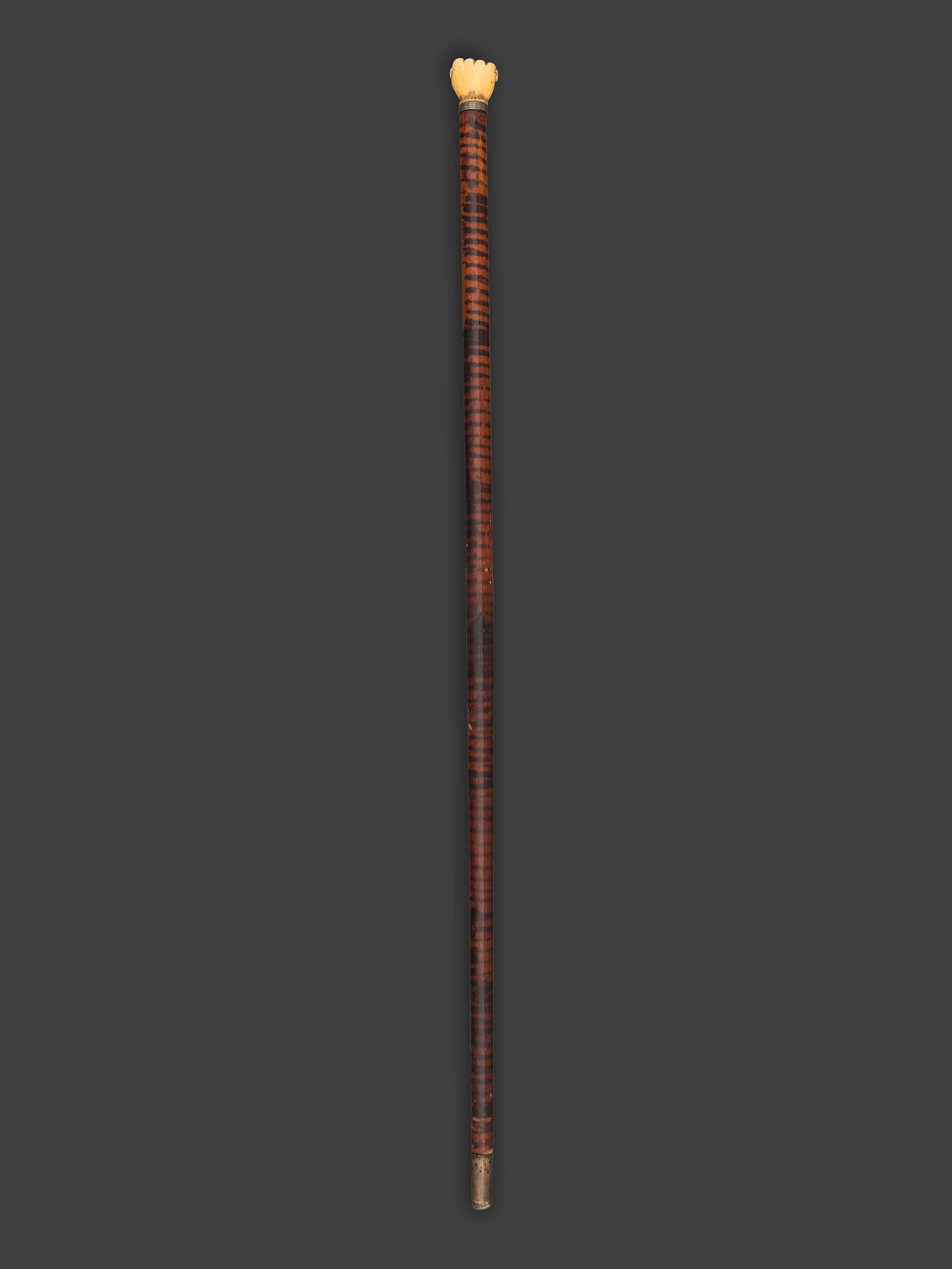 A Folk Art Cane with Friendship Head