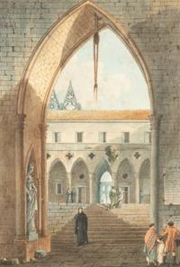 Cathedral Courtyard