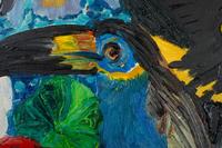 Bellbird (Diptych), 1988