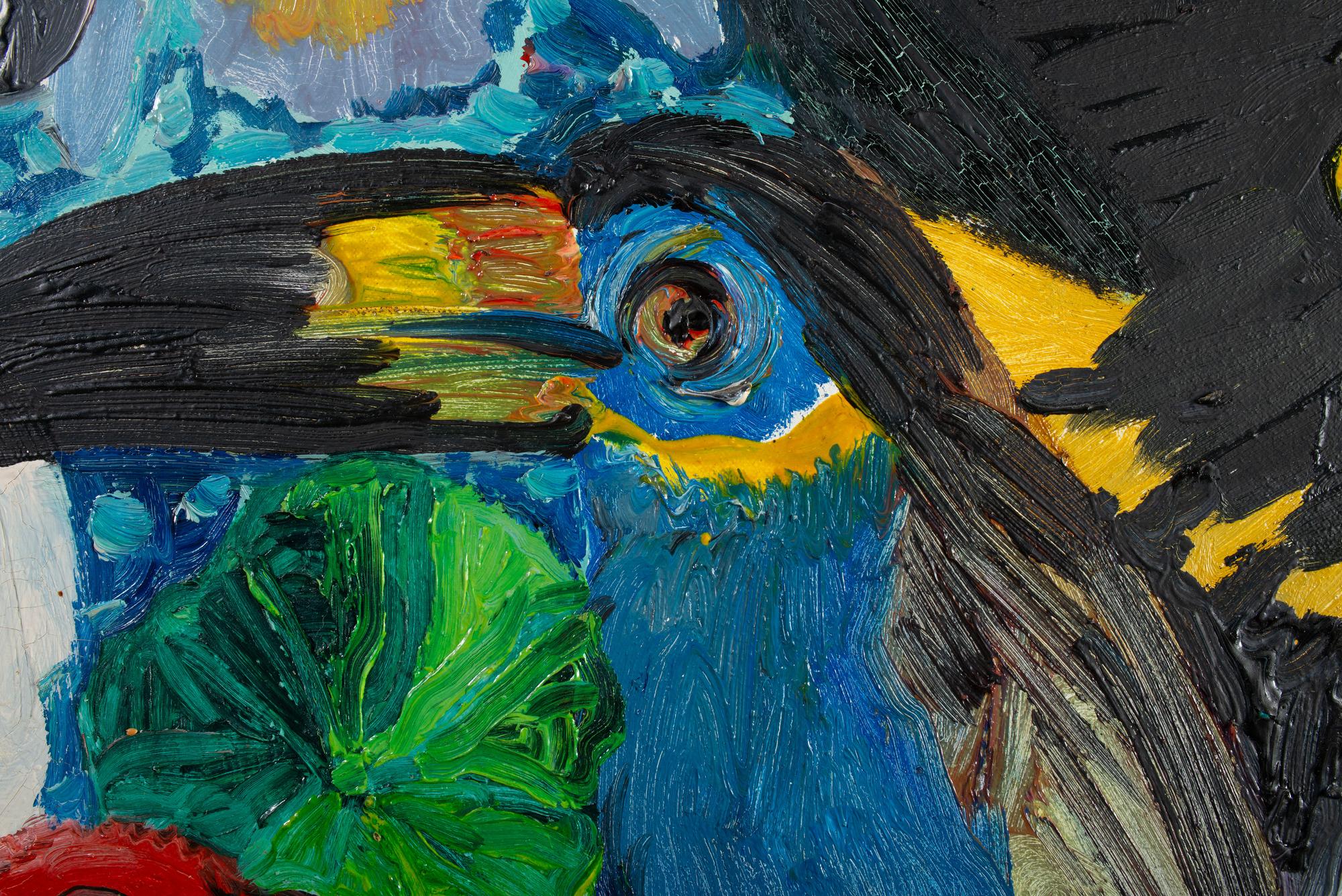 Bellbird (Diptych), 1988