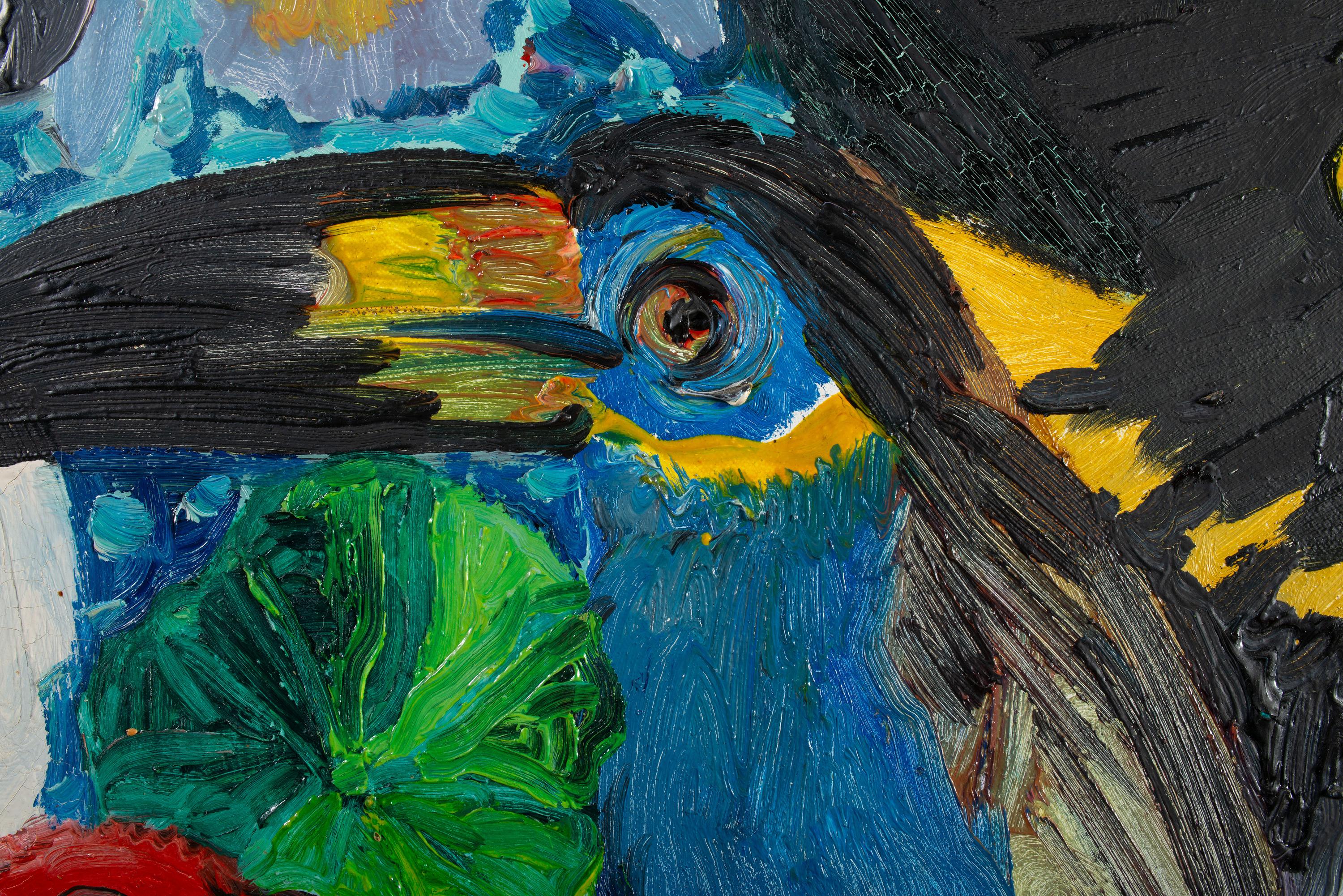Bellbird (Diptych), 1988