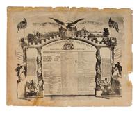 [CIVIL WAR] A group of 7 items related to Wisconsin in the Civil War.