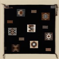 Michele Laughing (Diné, 20th century) — Navajo Weaving