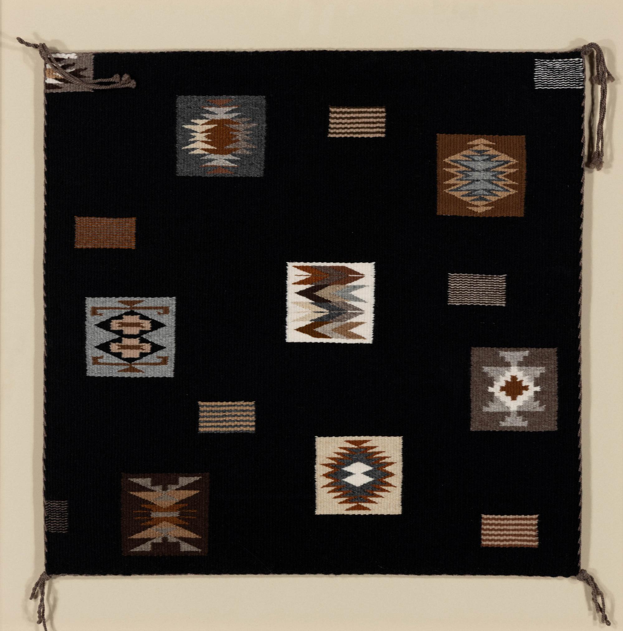 Michele Laughing (Diné, 20th century) — Navajo Weaving