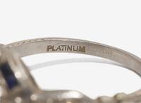 An Art Deco Diamond Ring