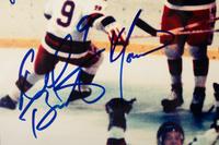 A Group of 1980 United States Olympic Hockey Team Signed Autographed Items Including Herb Brooks (BAS Beckett Authentication Services Certified),