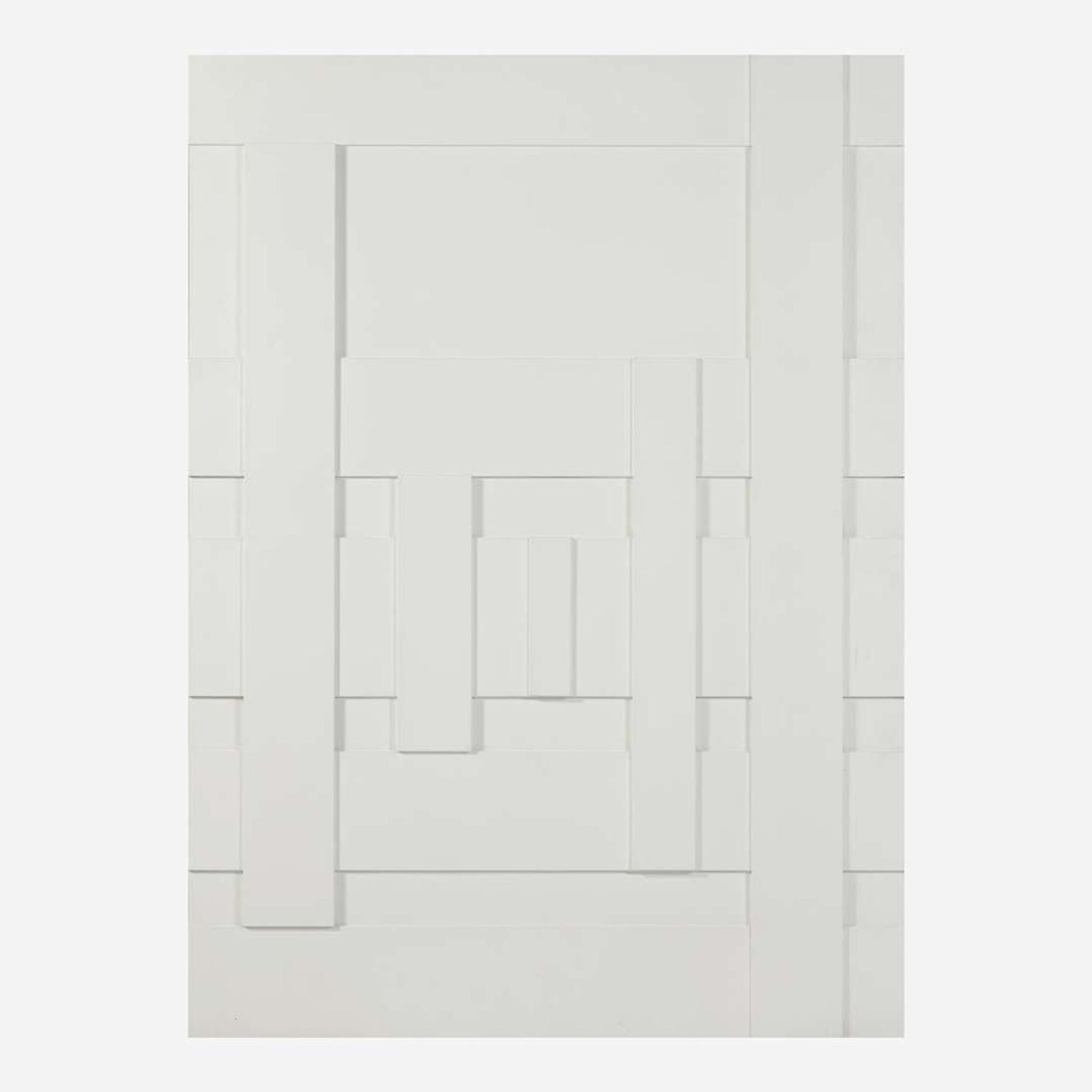 Burton Wasserman (American, 1929-2017) Triptych of Enameled Relief Panels, USA, 1972