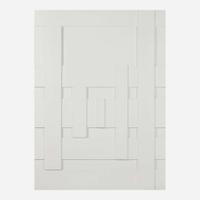 Burton Wasserman (American, 1929-2017) Triptych of Enameled Relief Panels, USA, 1972