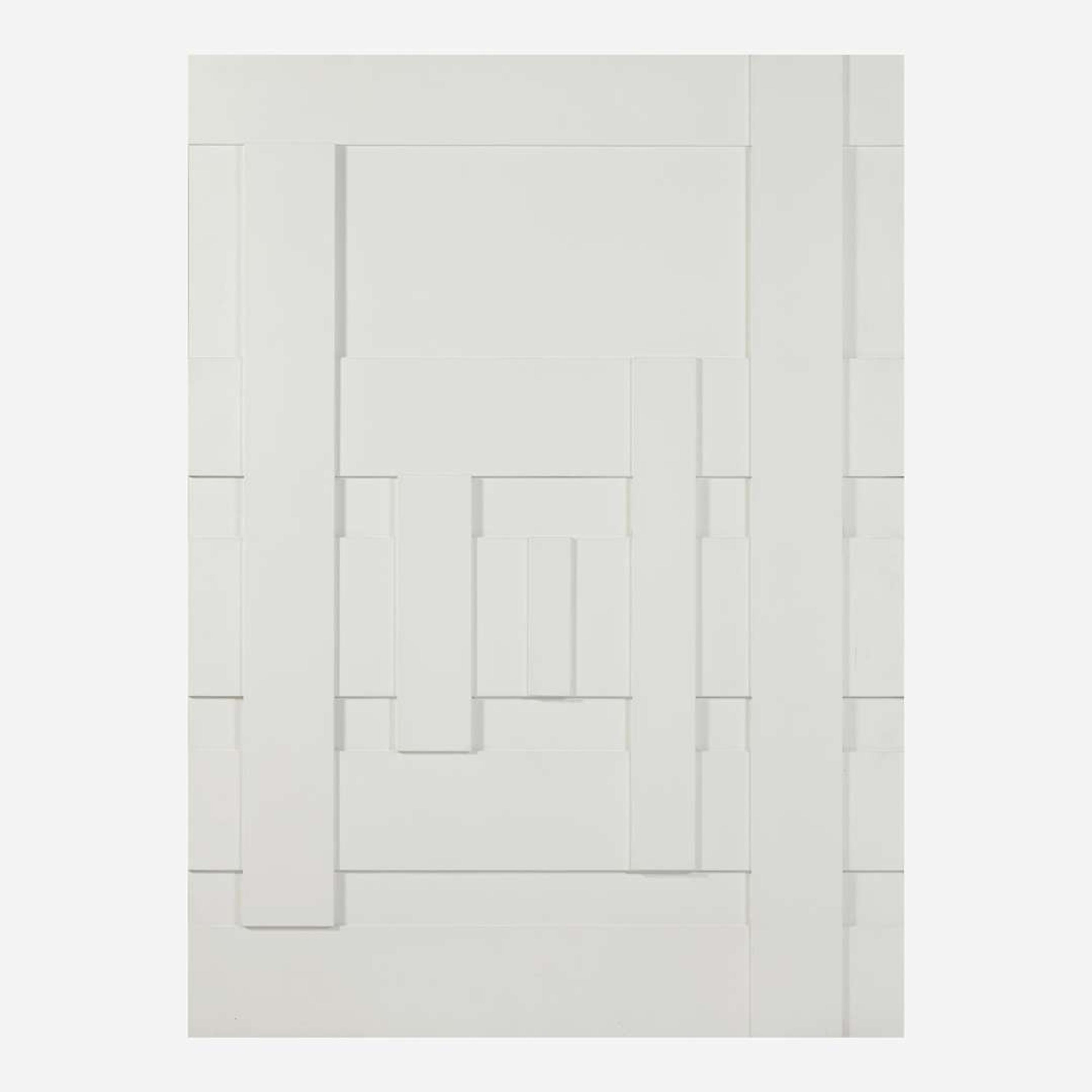 Burton Wasserman (American, 1929-2017) Triptych of Enameled Relief Panels, USA, 1972