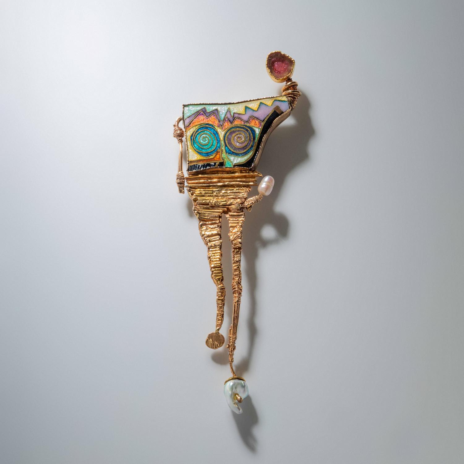 WILLIAM HARPER, THE THIRD SMALL BRIDAL FLOWER BROOCH, 1993