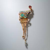 WILLIAM HARPER, THE THIRD SMALL BRIDAL FLOWER BROOCH, 1993