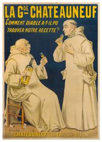Coulange-Lautrec, (French, late 19th/early 20th century), La Grande Chateauneuf