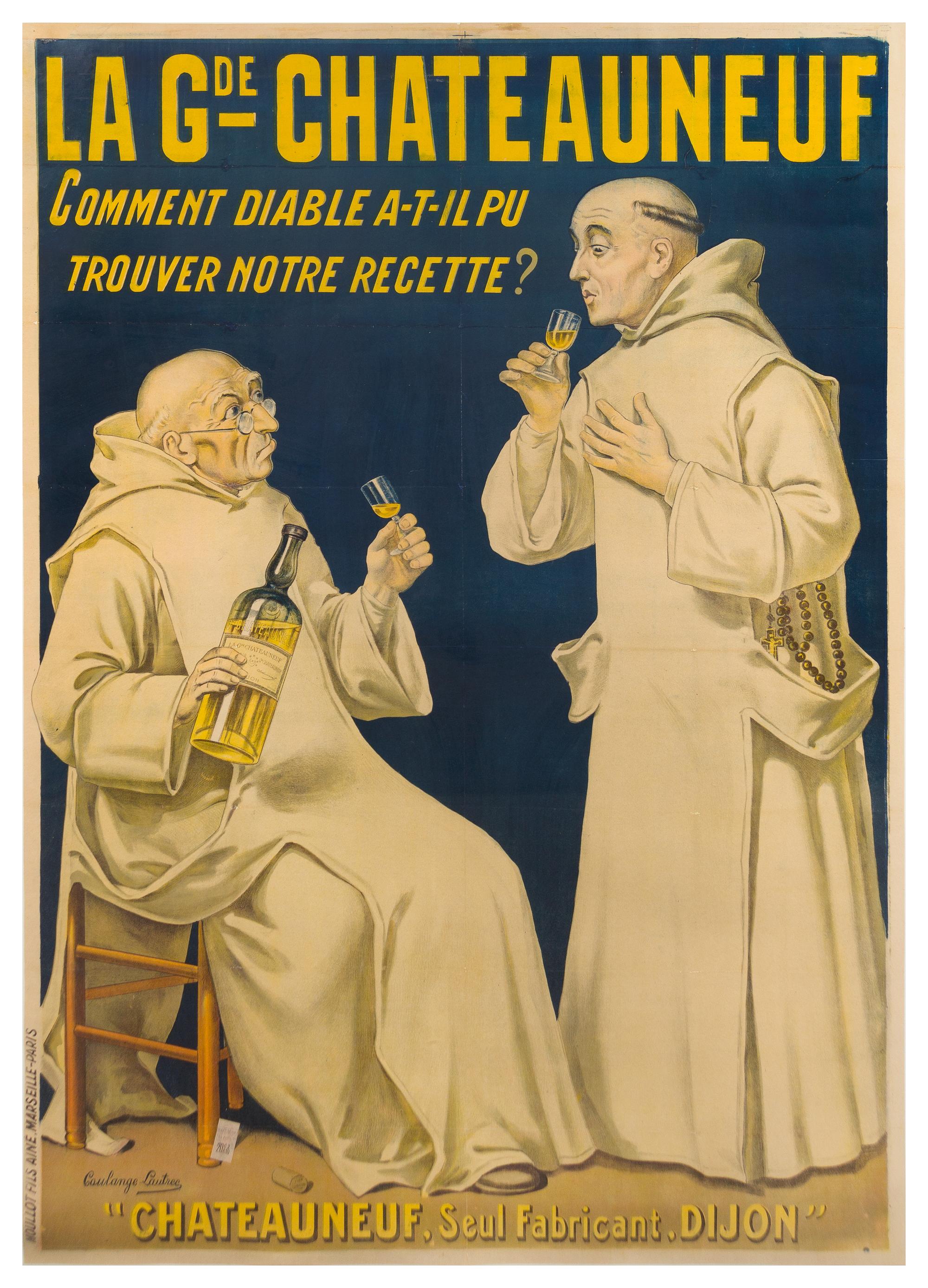 Coulange-Lautrec, (French, late 19th/early 20th century), La Grande Chateauneuf